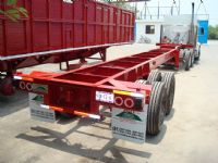 CHASIS PORTA CONTENEDOR DE 40 PIES 2 EJES SUSP. NEUMATICA CON GANCHO